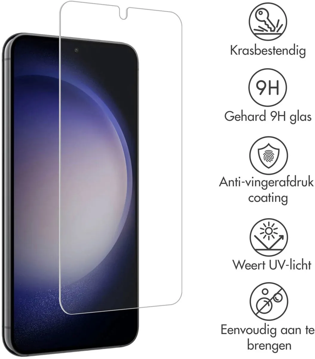 Imoshion Screenprotector Gehard Glas Duopack - Samsung Galaxy S22