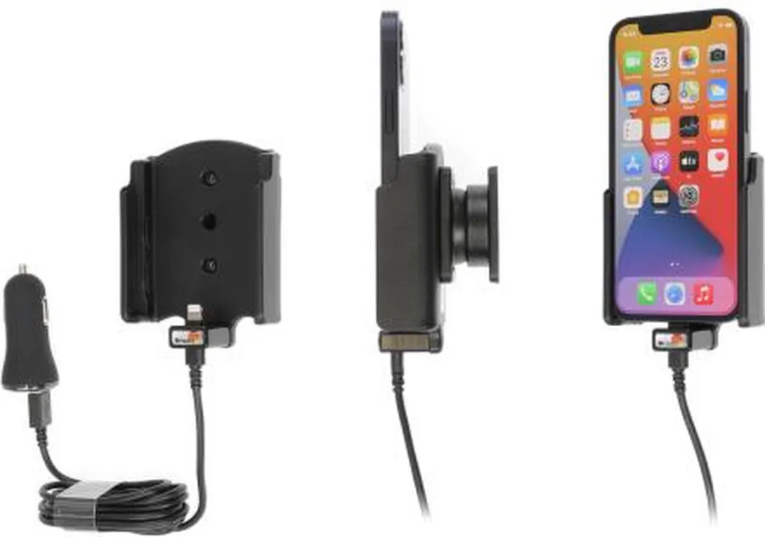 Brodit Houder iPhone 12 Mini 721234 - Zwart