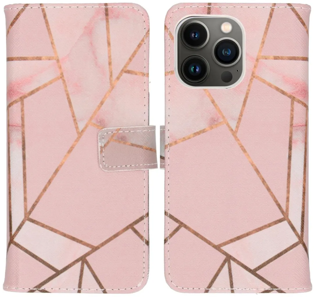 Imoshion Hoesje iPhone 13 Pro Pink Graphic