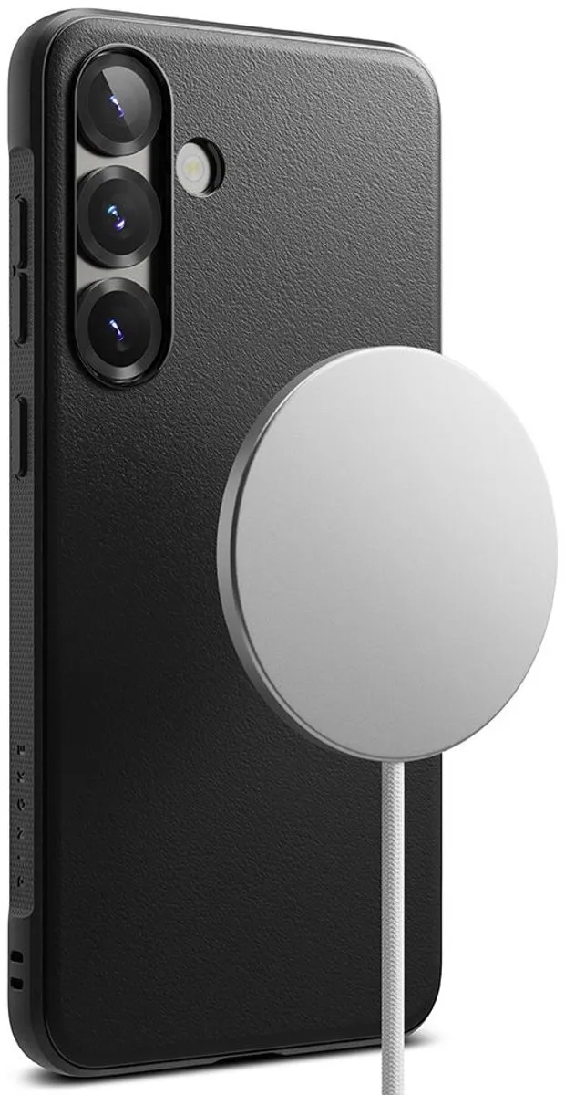 Ringke Onyx Magnetic MagSafe Hoesje - Galaxy S25 - Transparent