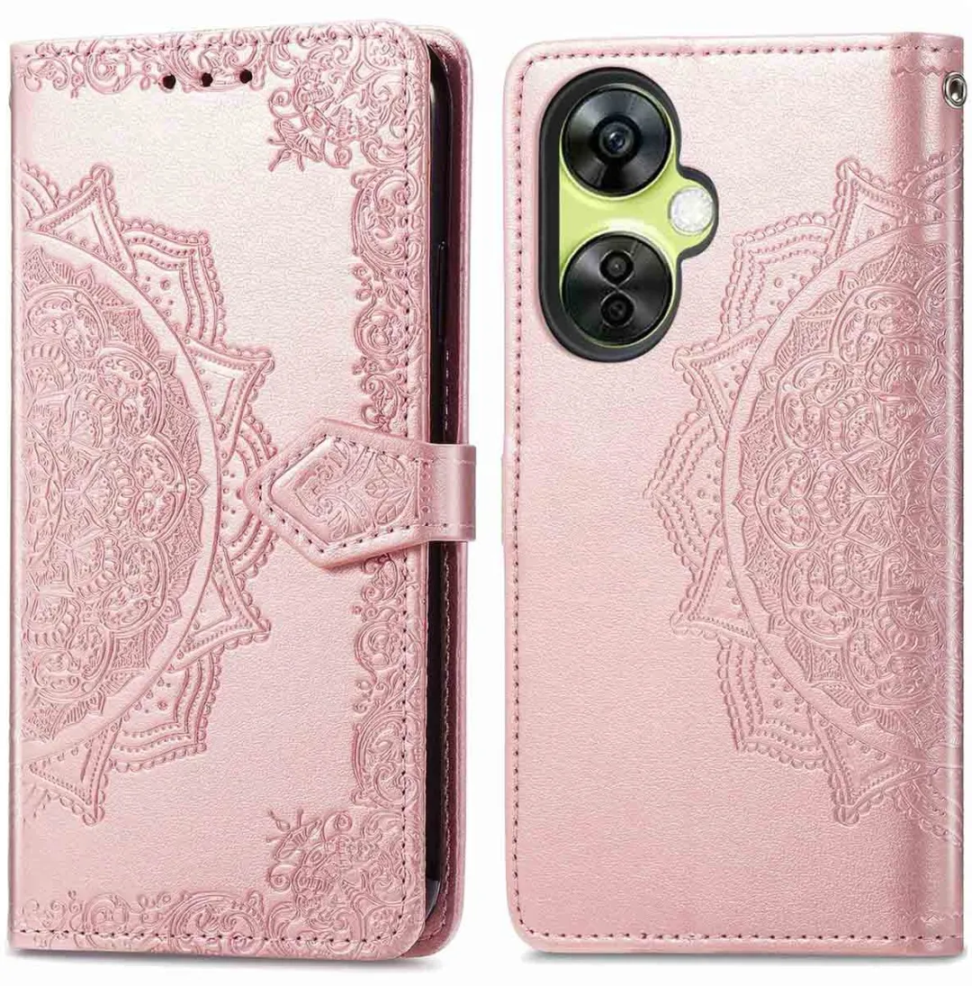 Imoshion Hoesje OnePlus Nord CE 3/CE 3 Lite Rosé Goud - 3 Pasjes