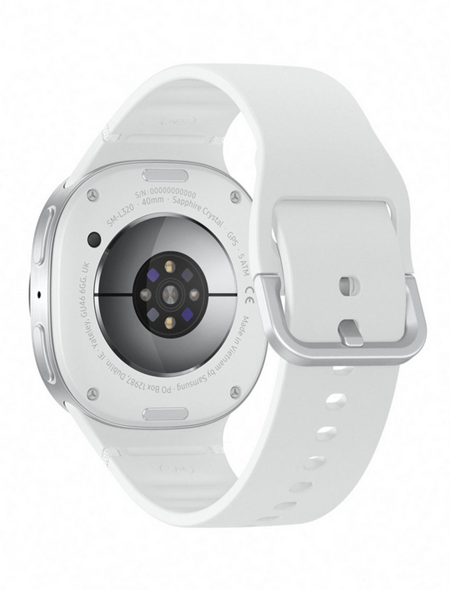 Samsung Galaxy Watch8 - smartwatch - 40 mm - LTE - Silver