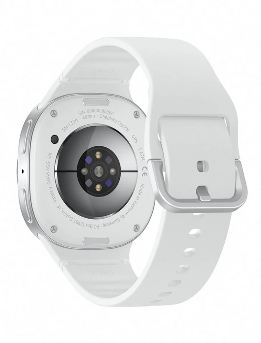 Samsung Galaxy Watch8 40mm LTE - Zilverkleurig