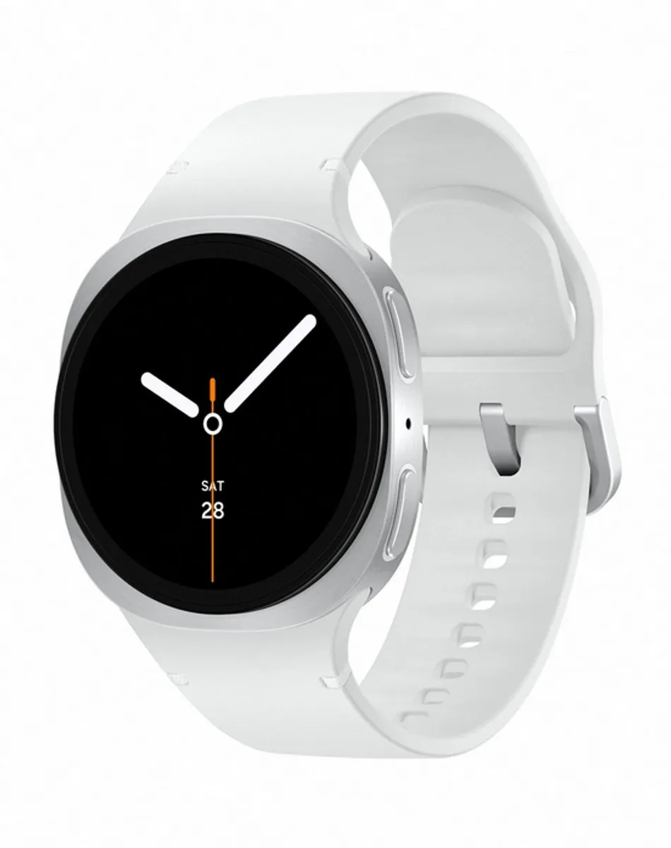 Samsung Galaxy Watch8 40mm LTE - Zilverkleurig