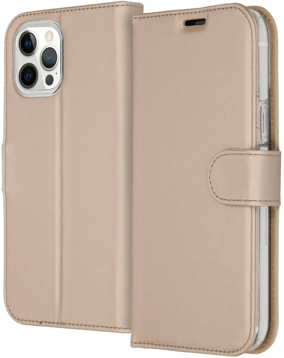 Accezz iPhone 12 Pro Max Hoesje Goud