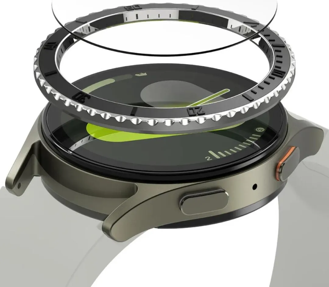 Ringke Bezel Styling + Tempered Glass Samsung Galaxy Watch 7 44mm