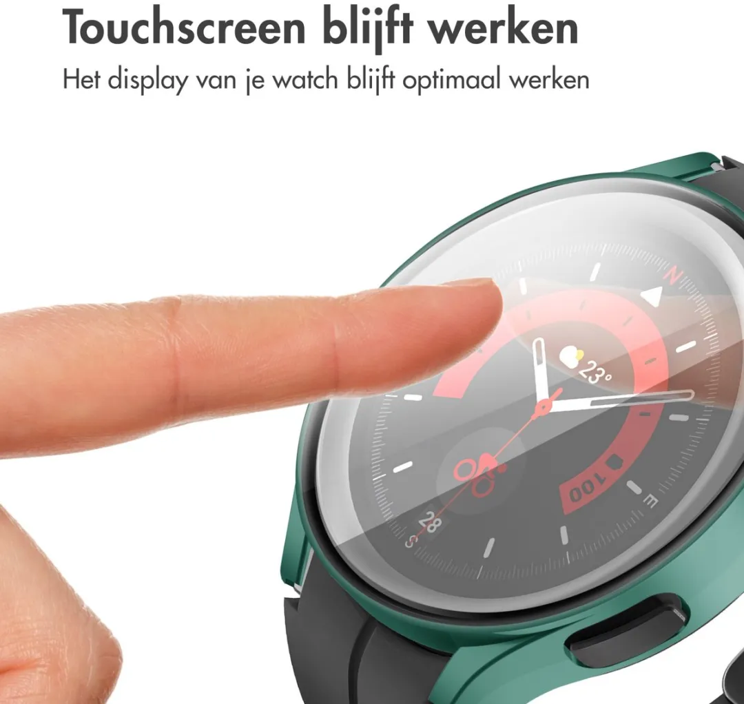 Imoshion Screen Protector Samsung Galaxy Watch 4 40mm - Donkergroen