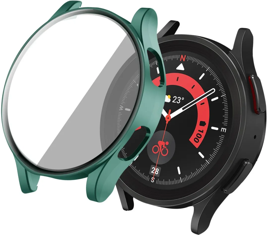 Imoshion Screen Protector Samsung Galaxy Watch 4 40mm - Donkergroen
