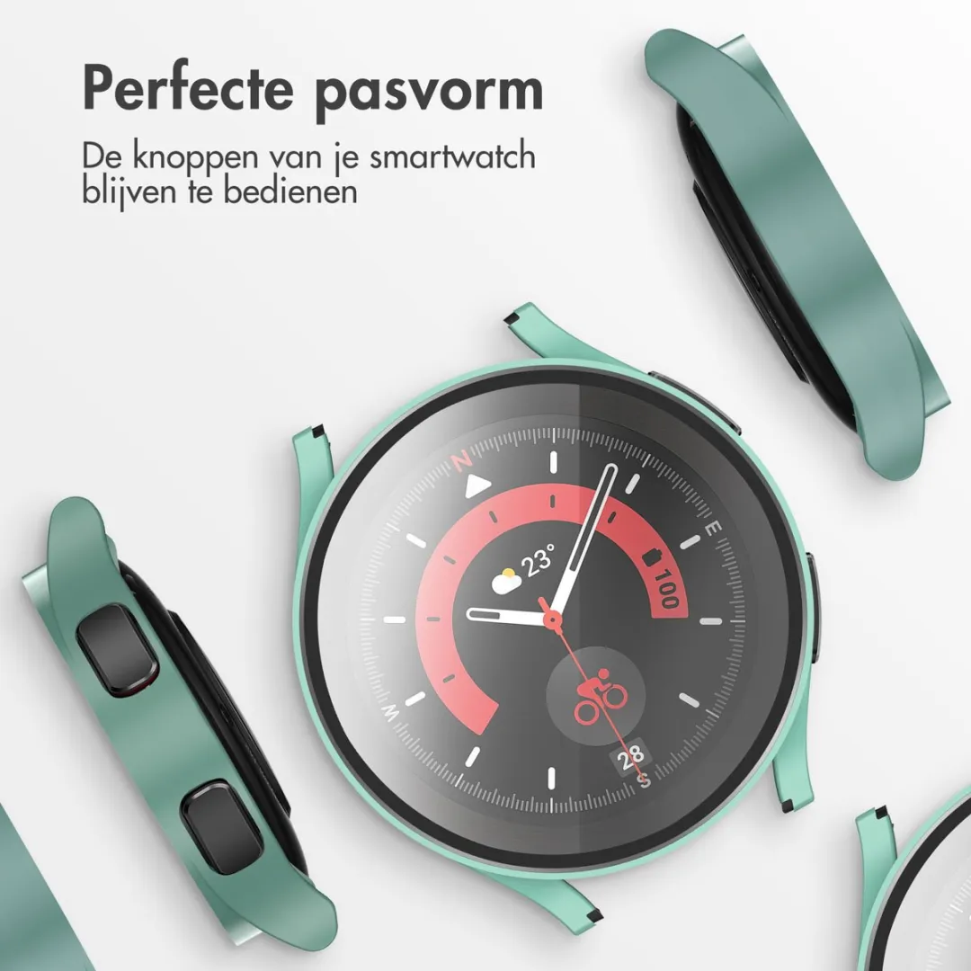 Imoshion Screen Protector Samsung Galaxy Watch 4 40mm - Donkergroen