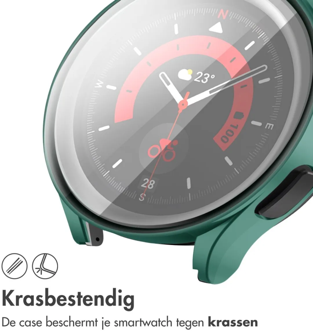 Imoshion Screen Protector Samsung Galaxy Watch 4 40mm - Donkergroen