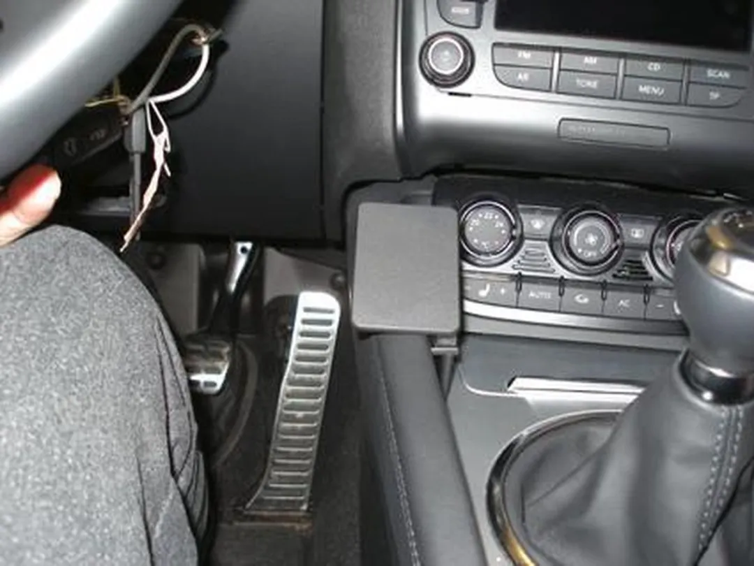 Brodit ProClip Audi TT 2007-2014 Consolehouder - Grijs - 833976