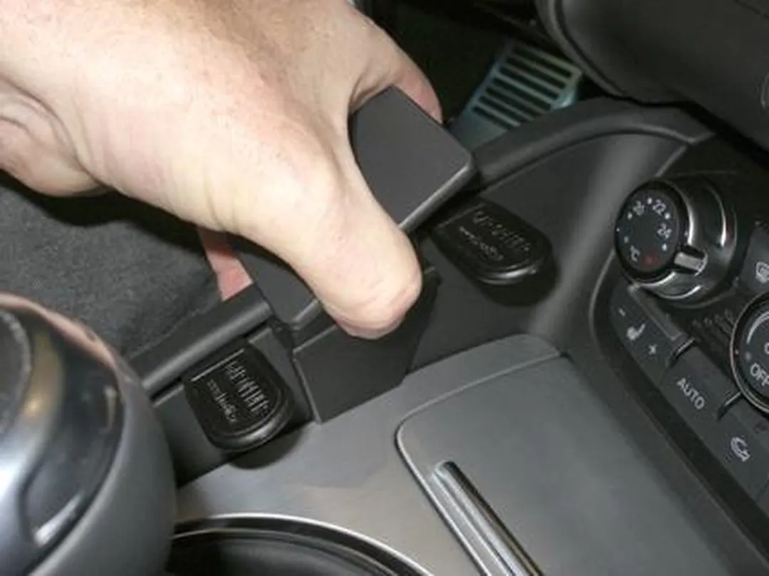 Brodit ProClip Audi TT 2007-2014 Consolehouder - Grijs - 833976