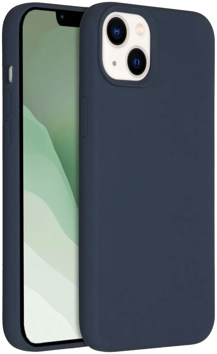 Accezz Hoesje iPhone 14 Plus Donkerblauw