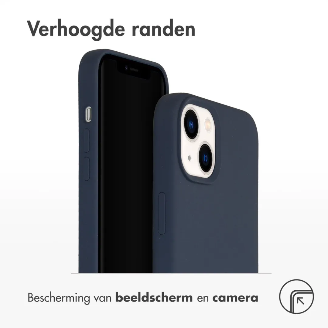 Accezz Hoesje iPhone 14 Plus Donkerblauw
