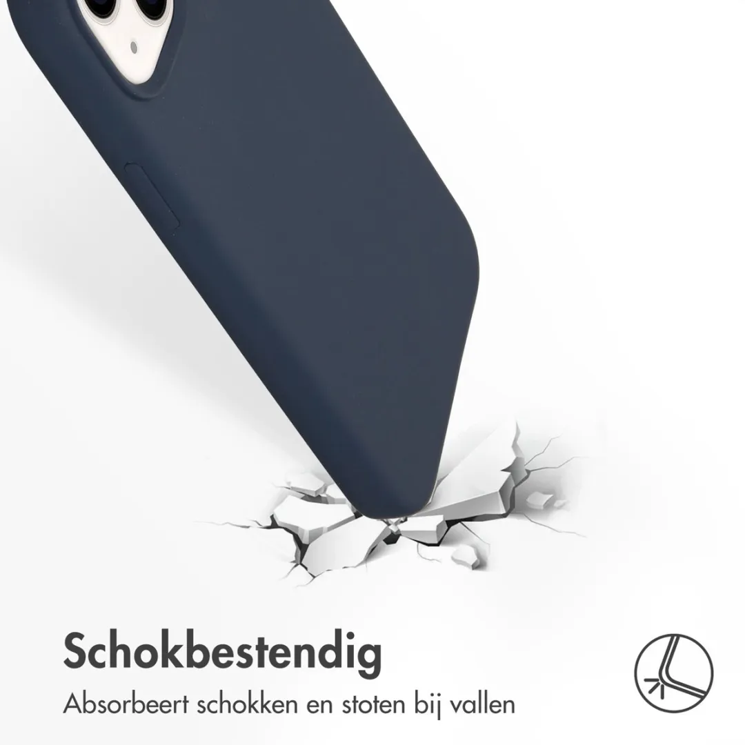 Accezz Hoesje iPhone 14 Plus Donkerblauw