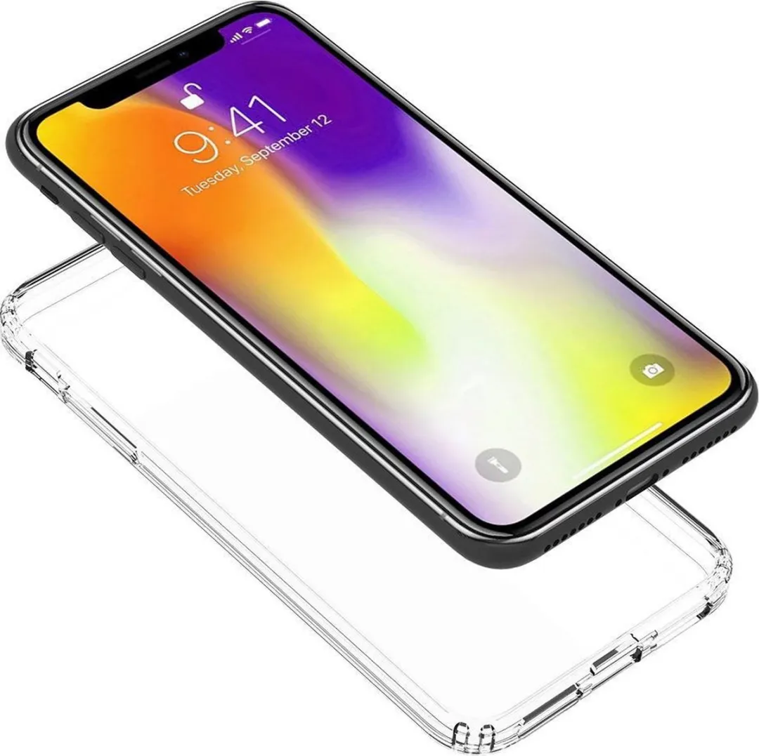 BMAX TPU Hoesje iPhone Xs Max - Transparant - MPN 6987543783