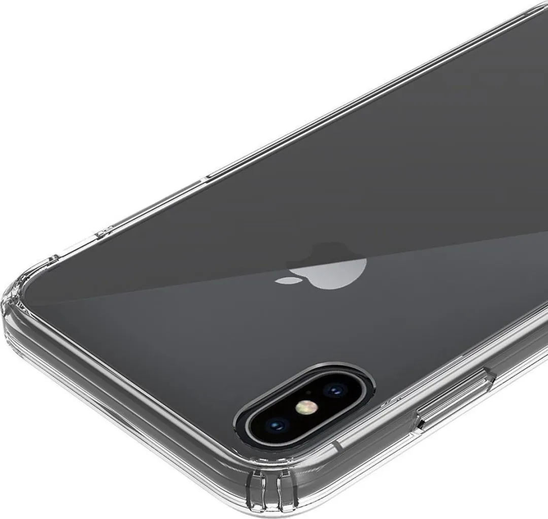 BMAX TPU Hoesje iPhone Xs Max - Transparant - MPN 6987543783