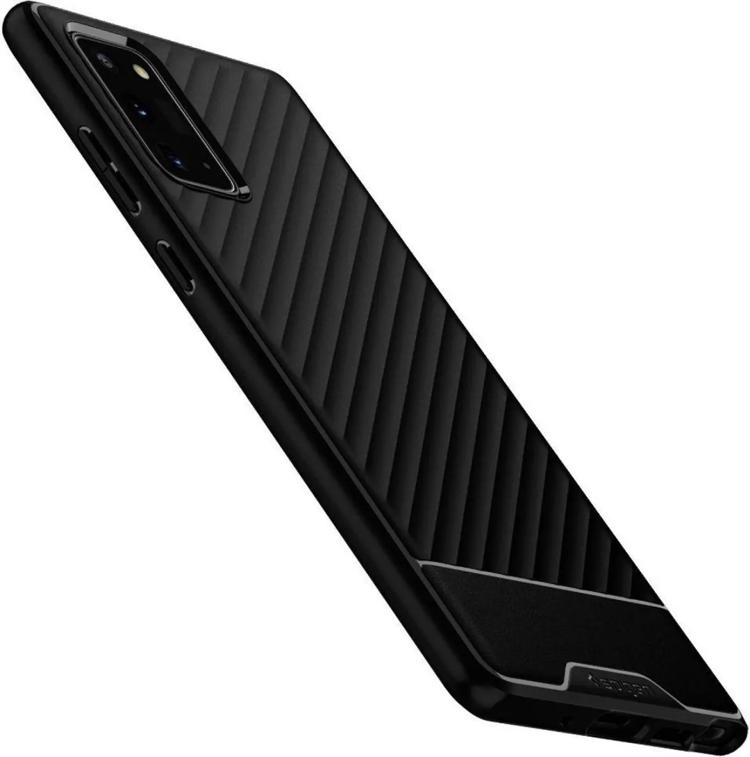 Spigen Core Armor ACS01368 Hoesje - Samsung Galaxy Note20 - Zwart