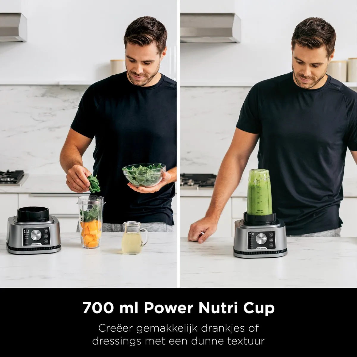 Ninja Foodi CB350EU Power Nutri 3-in-1 Blender - 1200W - 2,1L - afbeelding 6 van 6