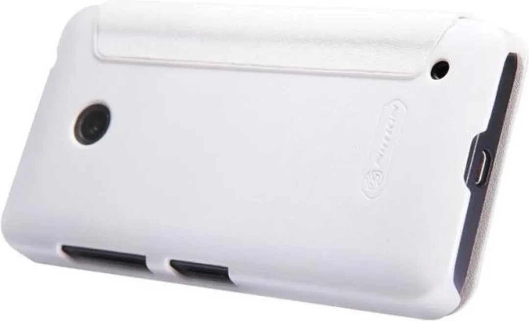 Nillkin Leather Case Nokia Lumia 630/635 - Wit - afbeelding 4 van 6