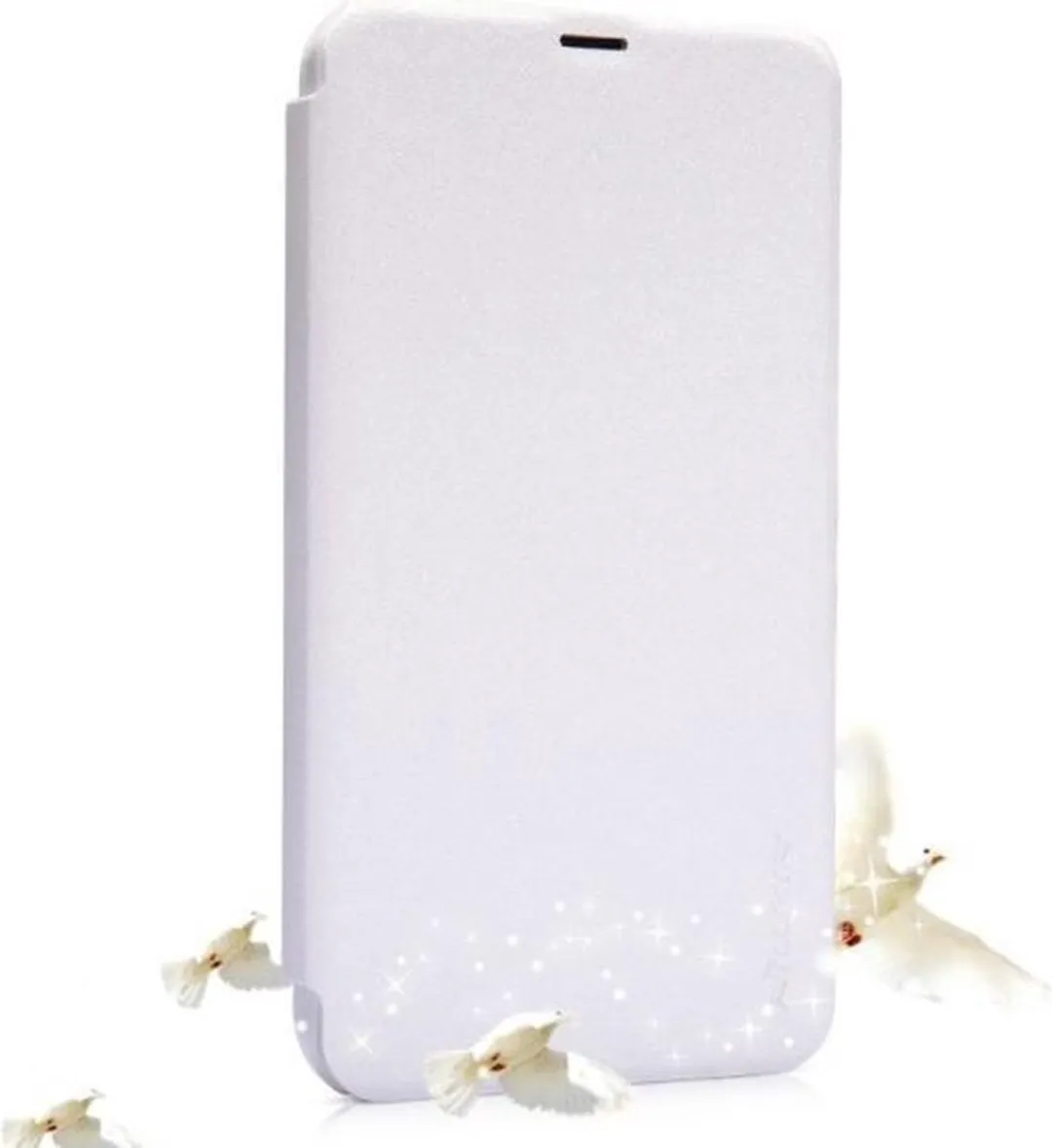 Nillkin Leather Case Nokia Lumia 630/635 - Wit - afbeelding 2 van 6