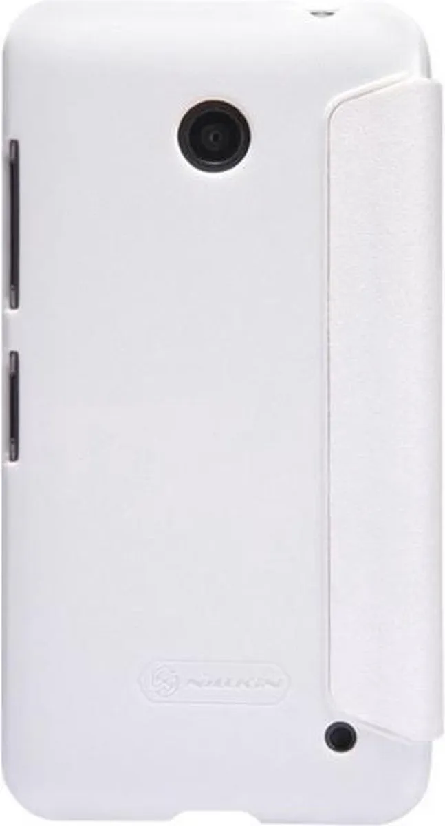 Nillkin Leather Case Nokia Lumia 630/635 - Wit - afbeelding 3 van 6
