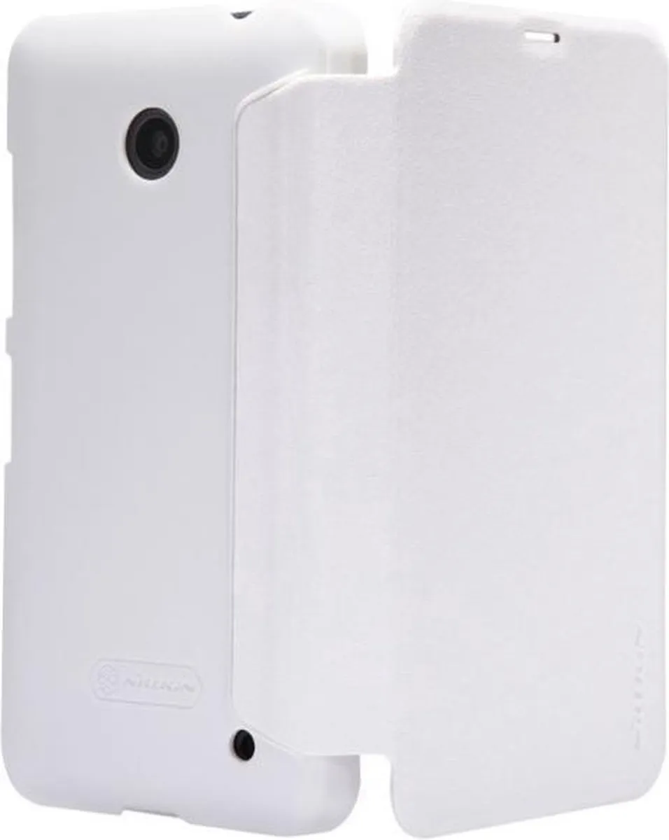 Nillkin Leather Case Nokia Lumia 630/635 - Wit - afbeelding 5 van 6