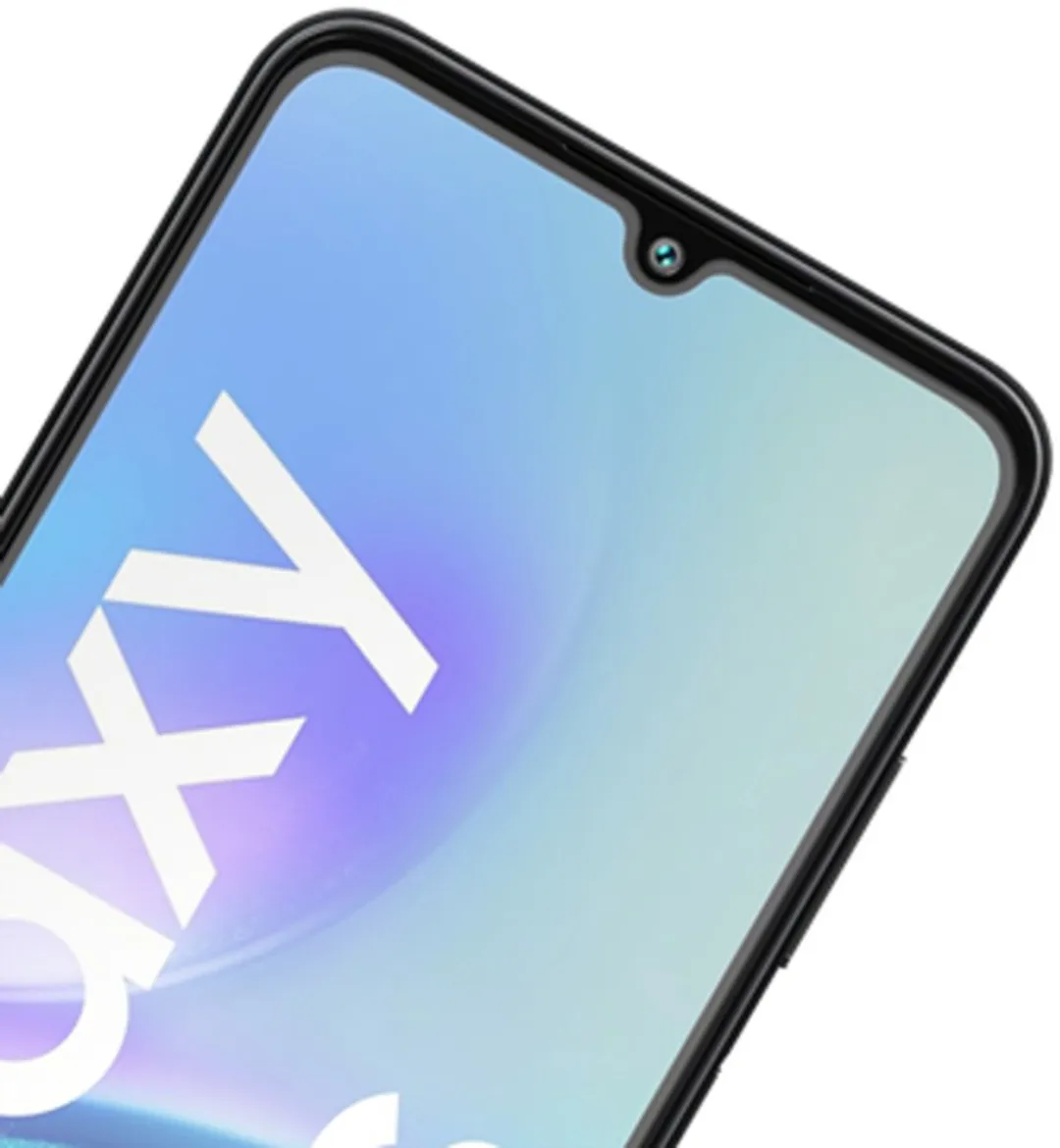 Just in Case Cazy Screenprotector Samsung Galaxy A05s - Gehard Glas