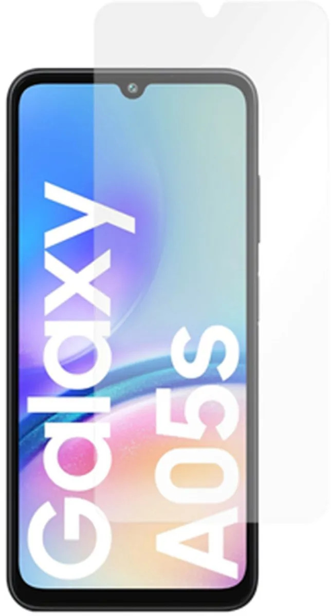 Just in Case Cazy Screenprotector Samsung Galaxy A05s - Gehard Glas