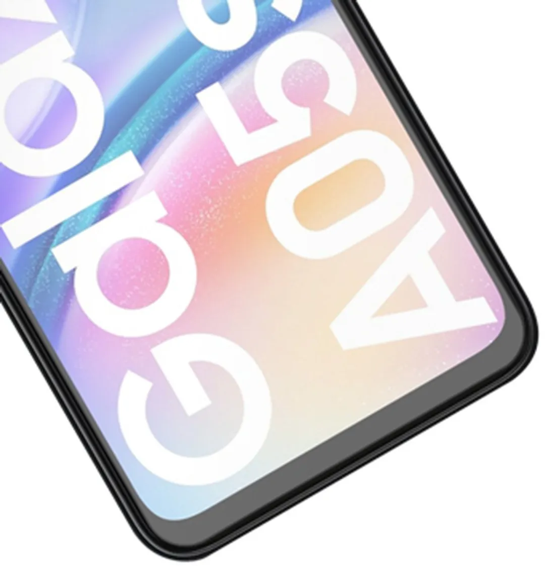 Just in Case Cazy Screenprotector Samsung Galaxy A05s - Gehard Glas - afbeelding 6 van 6