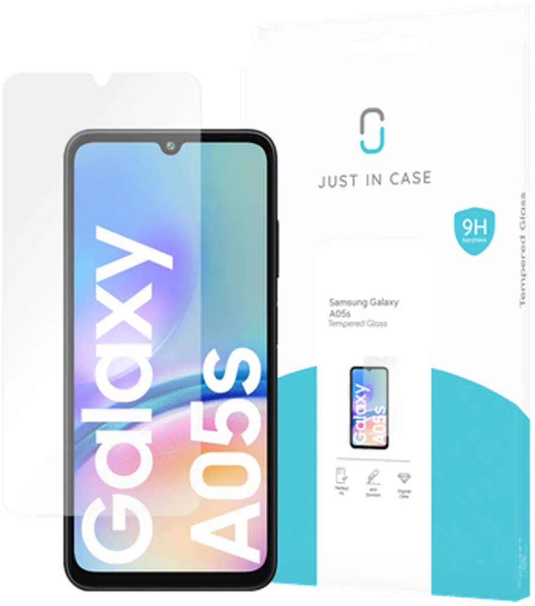 Just in Case Cazy Screenprotector Samsung Galaxy A05s