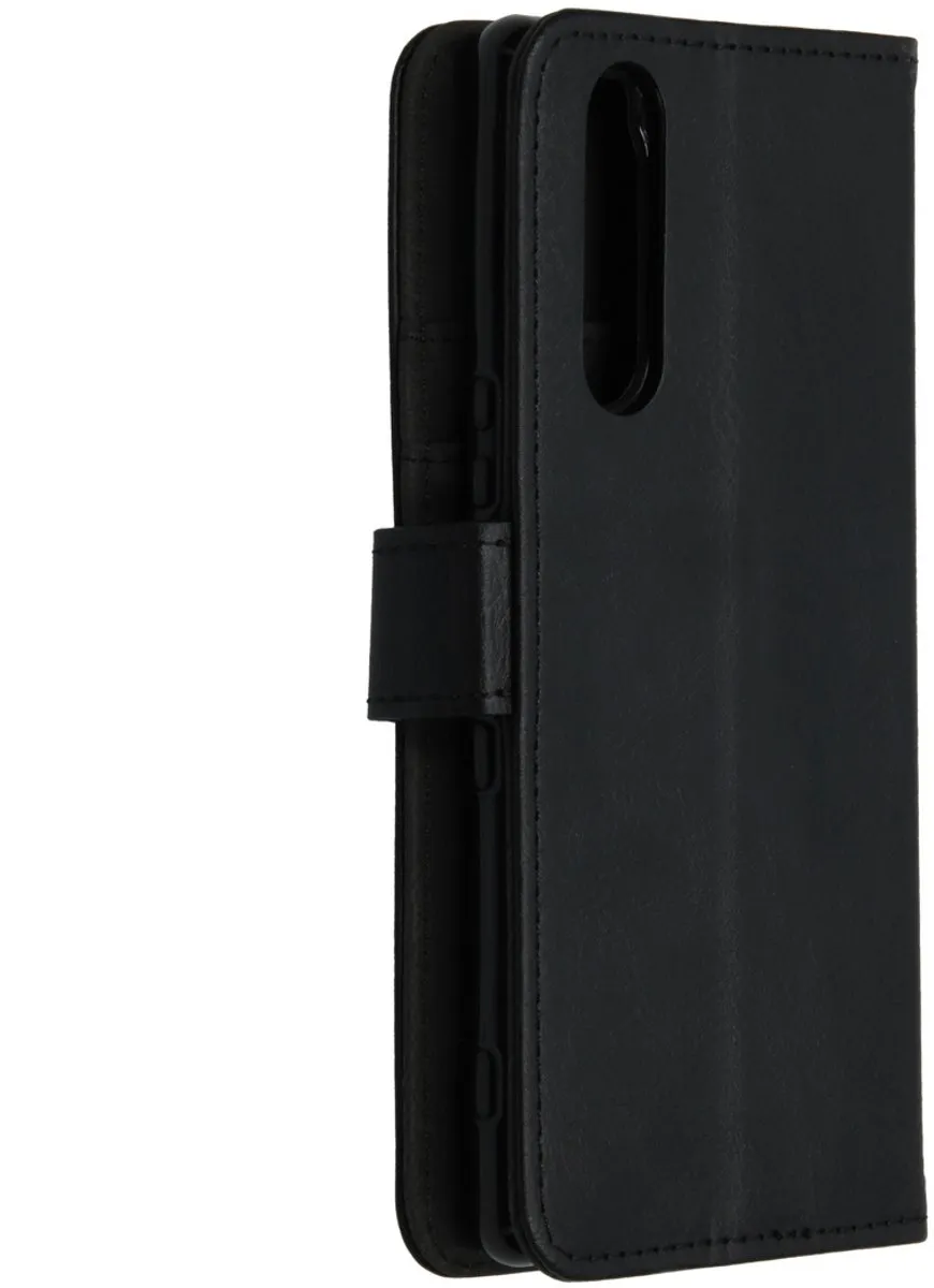 Imoshion Hoesje Sony Xperia 5 - 3 Pasjes - Zwart