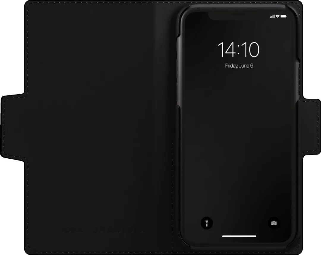 iDeal of Sweden Atelier Wallet iPhone 11/XR Intense Black - afbeelding 4 van 6