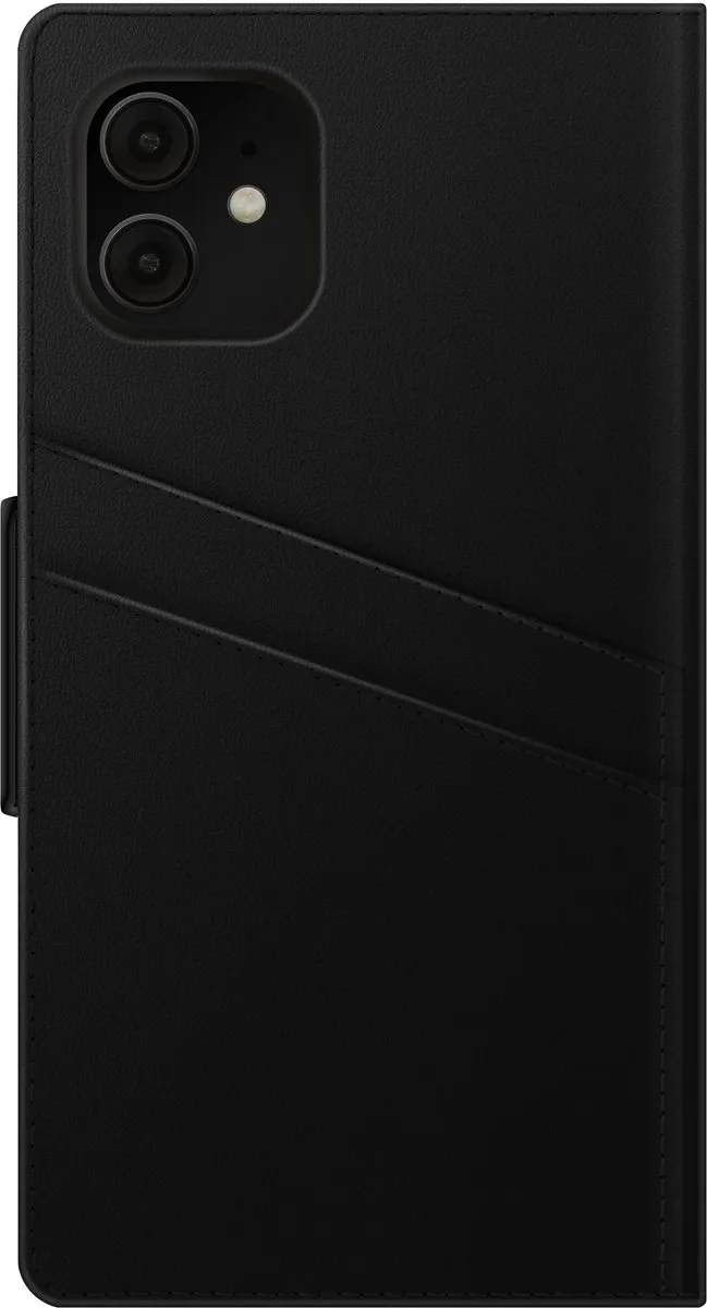 iDeal of Sweden Atelier Wallet iPhone 11/XR Intense Black - afbeelding 5 van 6