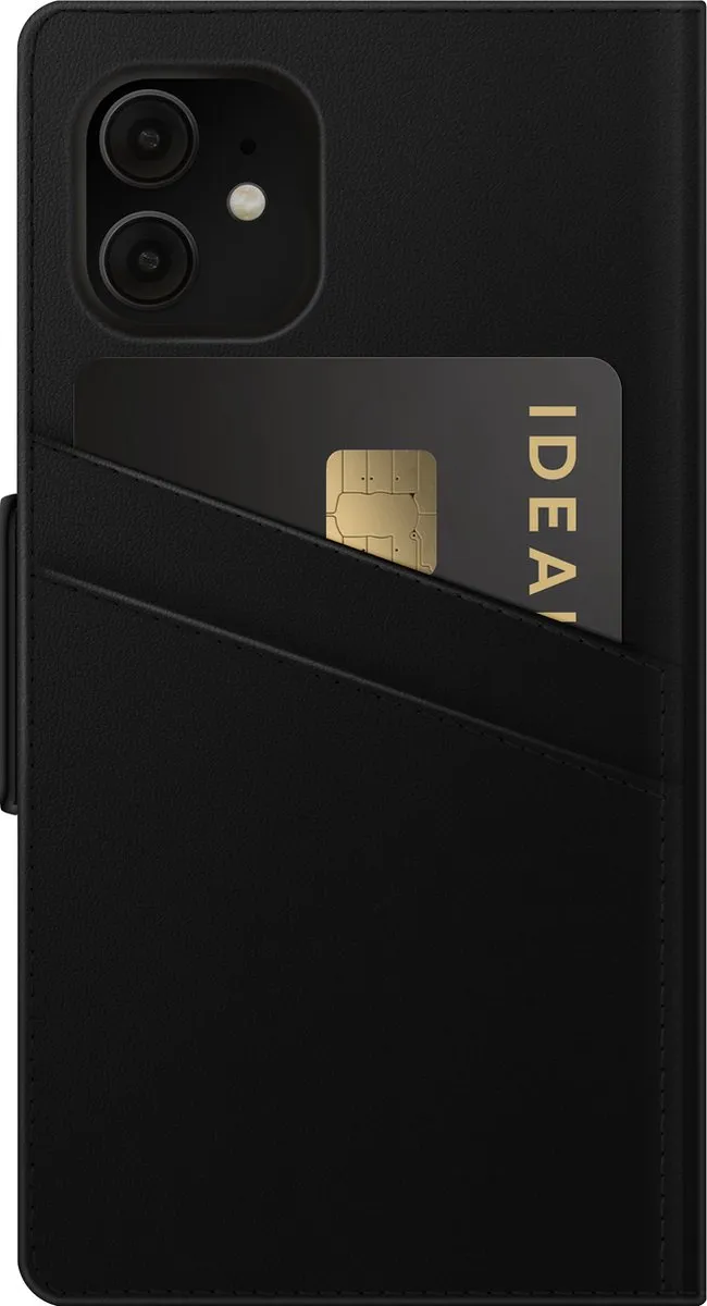 iDeal of Sweden Atelier Wallet iPhone 11/XR Intense Black - afbeelding 3 van 6