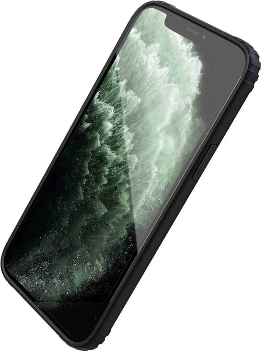 Nillkin Medley Back Case iPhone 12 Pro Max - Groen - afbeelding 4 van 4