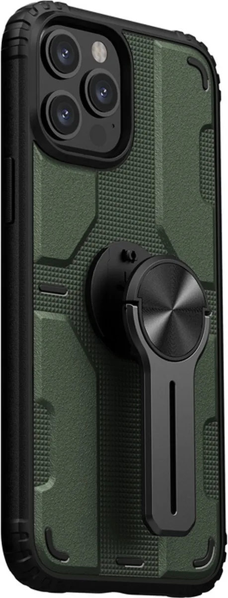 Nillkin Medley Back Case iPhone 12 Pro Max - Groen - afbeelding 2 van 4