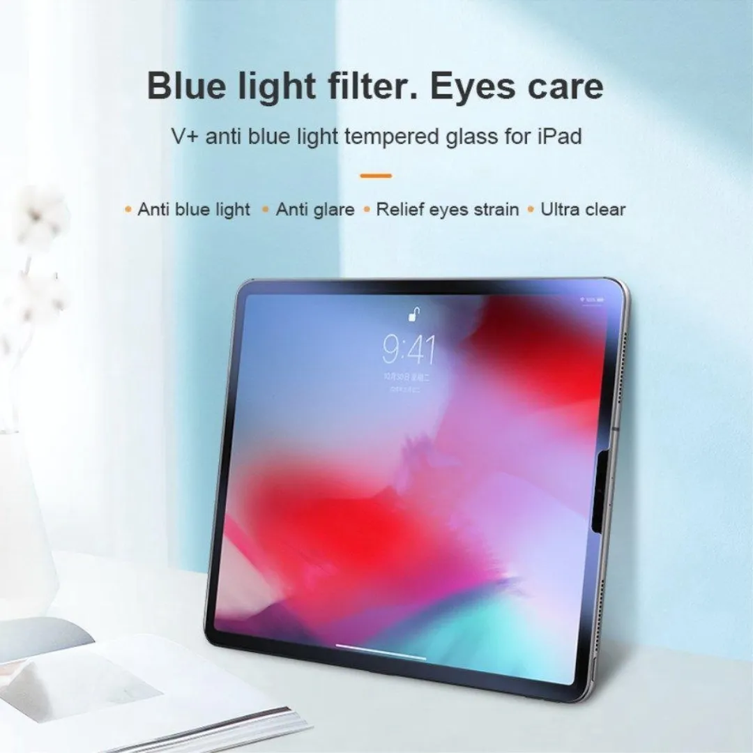 Nillkin V+ Anti Blue Light Tempered Glass - iPad 9.7/10.2" 2017-2021