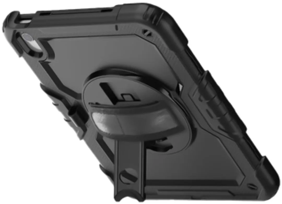 Just in Case Cazy Hoes iPad Air 11 inch - Shockproof - Zwart
