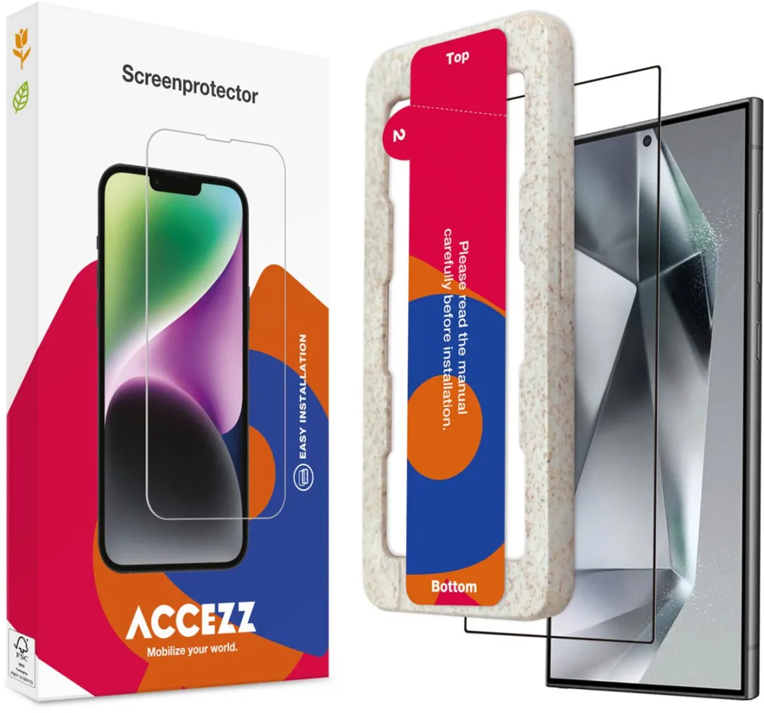 Accezz Screenprotector Samsung Galaxy S24 Ultra