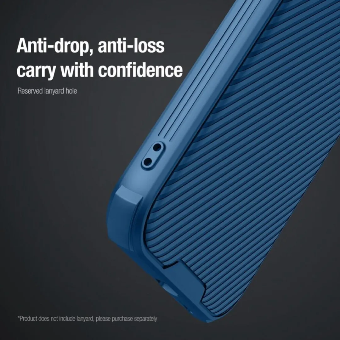 Nillkin CamShield Hoesje Google Pixel 9 Pro - Zwart