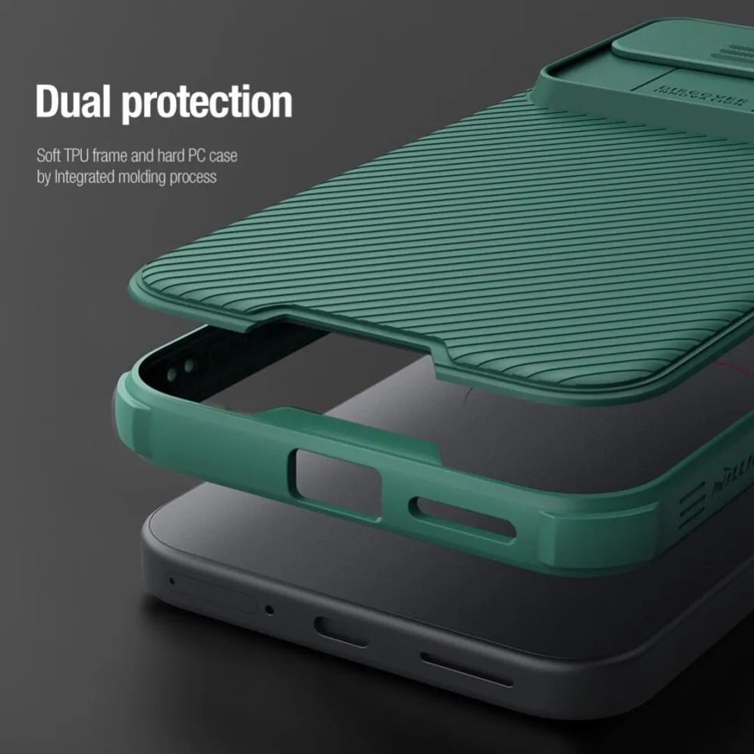 Nillkin CamShield Hoesje Google Pixel 9 Pro - Zwart - afbeelding 6 van 6