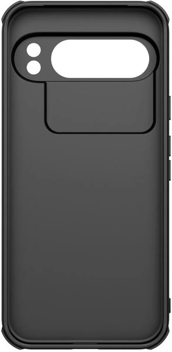 Nillkin CamShield Hoesje Google Pixel 9 Pro - Zwart