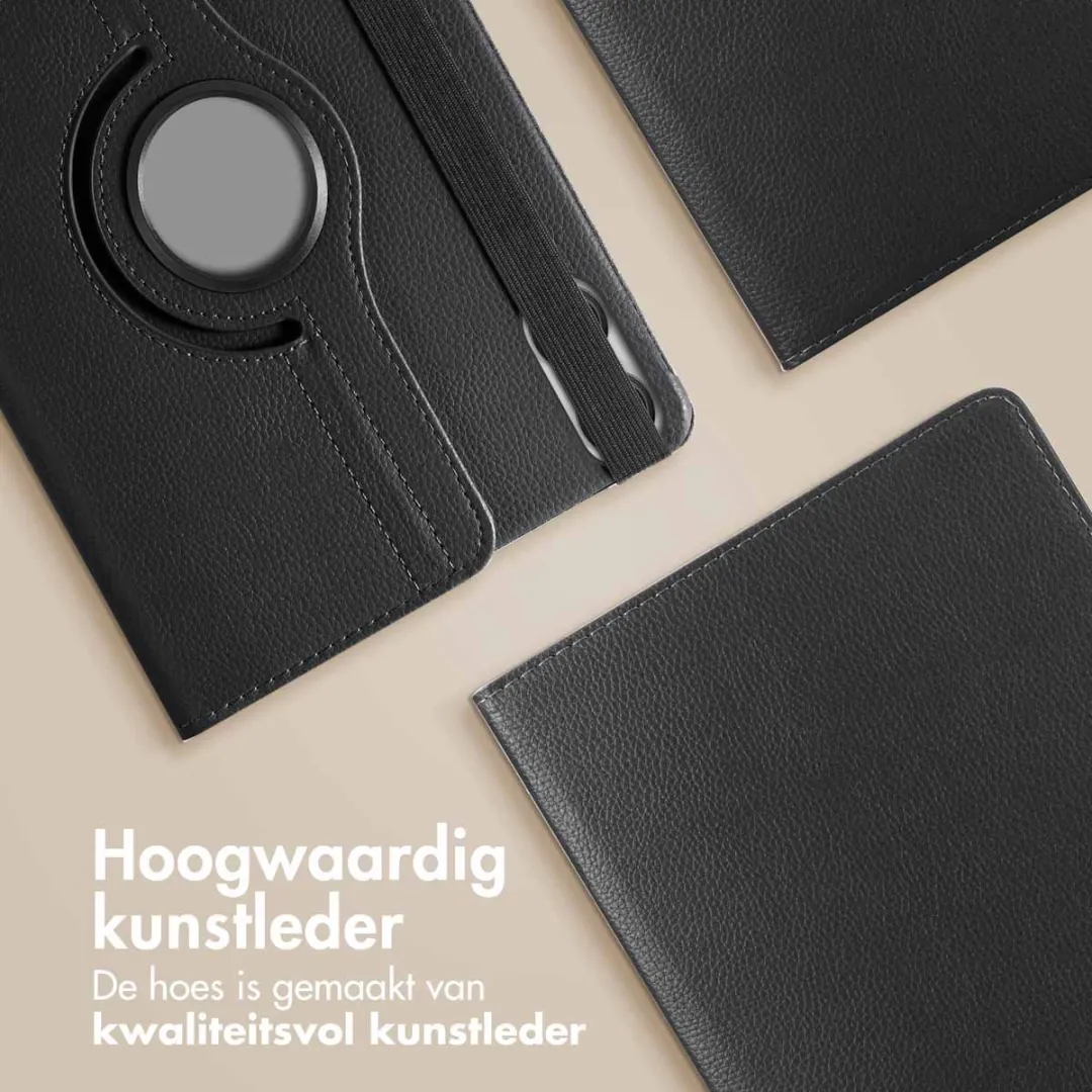 Imoshion SH00076238 Tablethoes - Xiaomi Redmi Pad Pro 12.1" - 360° Draaibare Bookcase - Zwart - afbeelding 6 van 6