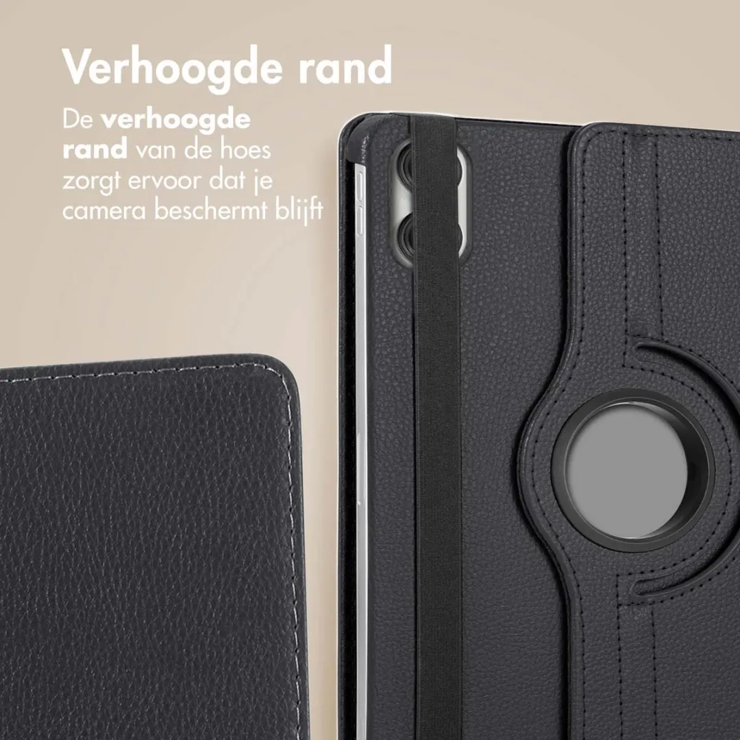 Imoshion SH00076238 Tablethoes - Xiaomi Redmi Pad Pro 12.1" - 360° Draaibare Bookcase - Zwart