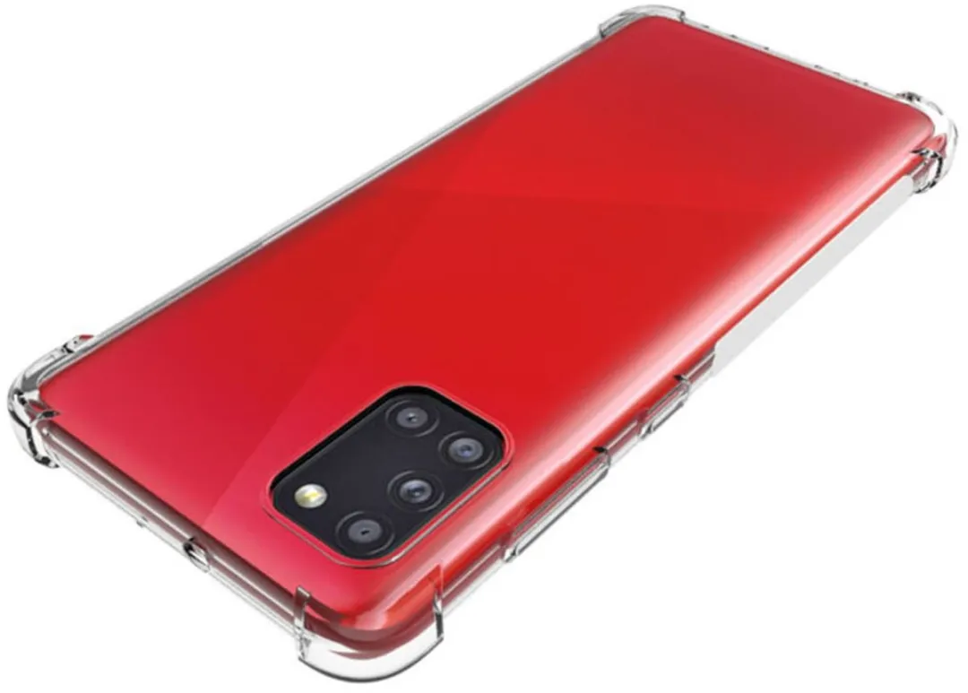 Imoshion Hoesje Samsung Galaxy A31 - Transparant