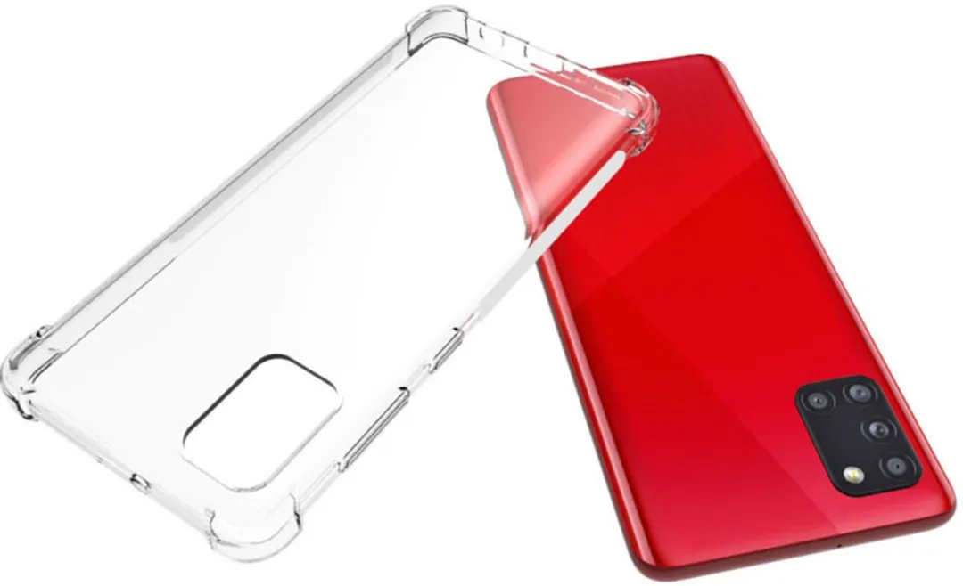 Imoshion Hoesje Samsung Galaxy A31 - Transparant