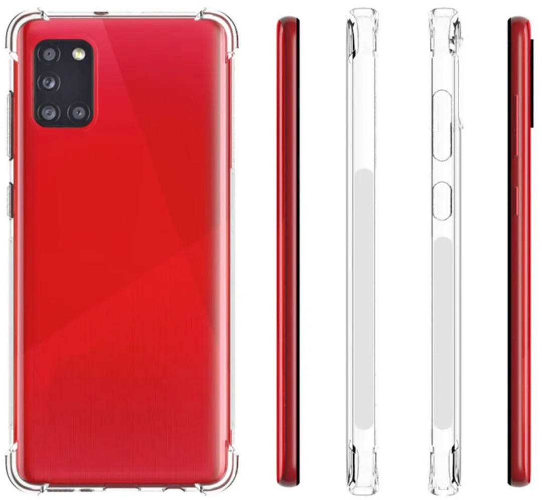 Imoshion Hoesje Samsung Galaxy A31 - Transparant