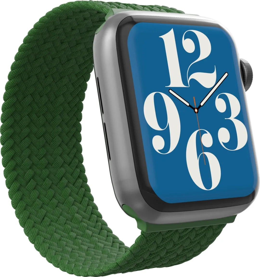 Gear4 Braided Nylon Horlogeband - Apple Watch 38-45mm - Groen