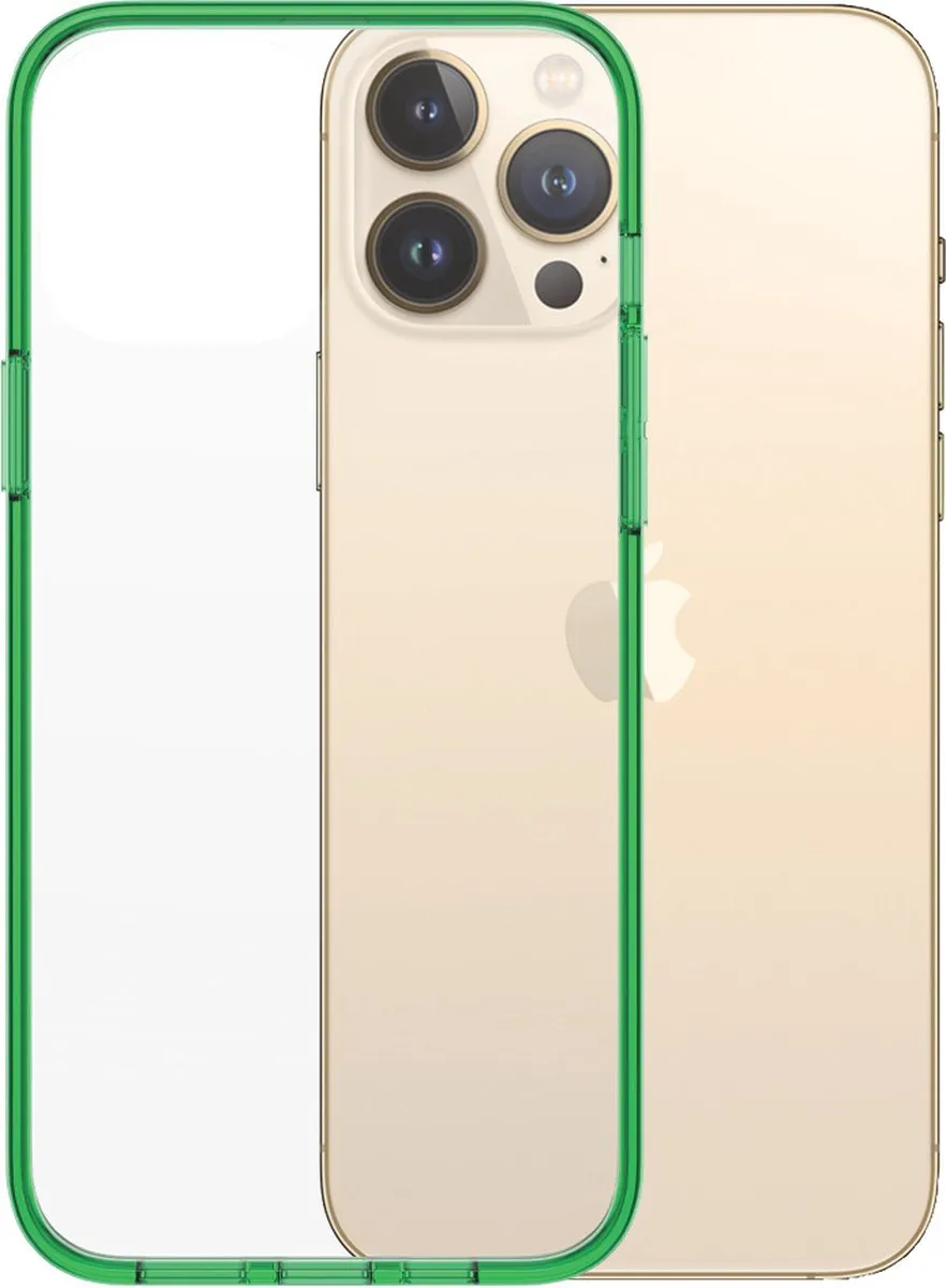 PanzerGlass PZ-0344 Hoesje - Apple iPhone 13 Pro Max - Groen